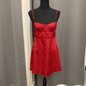 Princess Polly Red Mini Dress
